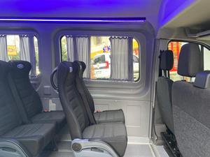 Juego de Molduras Interiores de Lujo para Mercedes Sprinter, Cubierta Trasera de Fibra de Carbono ABS Plástico Moldeado al Vacío, Mejor Vendedor VKM PLASTIK - Product Image 3