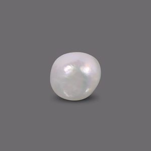Perlas Sueltas Barrocas de Agua Dulce Naturales de 3.07 Quilates, Color Blanco Rosado y Multicolor, Perlas Basra para Joyería de Moda - Product Image 2