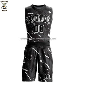 Personnalisez votre uniforme de basket-ball avec votre logo, conçu pour évacuer la transpiration et garder les joueurs au frais et au sec pendant les matchs intenses. - Product Image 2