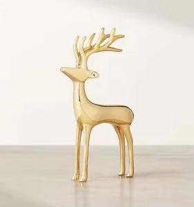 กระจกขัดเงาตกแต่งบ้านทำจากโลหะที่กำหนดเองประติมากรรมติดผนังคฤหาสน์สวนแบบเกลียวทันสมัย - Product Image 5