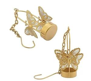 Portavelas colgante de Metal de estilo antiguo, decoración de farol de Navidad, decoración festiva de vacaciones para el hogar, decoración colgante de árbol - Product Image 3