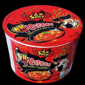 Samyang buldak jajang รสไก่ร้อนราเม็งผัดร้อน5แพ็คขายส่ง - Product Image 5