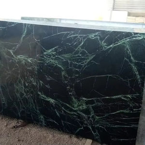 Modern Green Spider Marble <b>Slab</b> Polished Surface Stylish Big Stone Design - Product Image 1