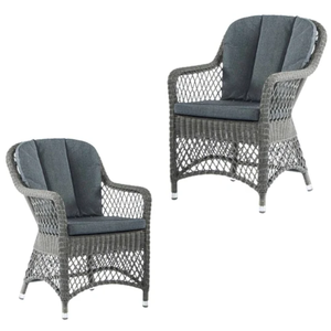 Top produit en osier rotin chaise d'hôtel mobilier d'extérieur moderne élégant balcon salon parc prix de gros usine directe - Product Image 1