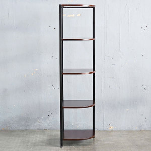 KGT68015 5-Tier Fan-Shaped <b>Corner</b> Shelf for Living Room - Product Image 6