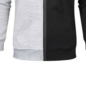 ¡Novedad de 2025! Sudadera con capucha personalizada con cremallera completa lavada con ácido para hombre, Sudadera con capucha básica de algodón transpirable con cremallera para hombre - Product Image 6