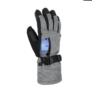 Gants de ski respirants compatibles avec les écrans tactiles imperméables de haute qualité Snowboard hiver ski équitation personnalisés pour hommes - Product Image 5