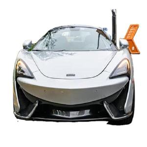 2024 570S SPIDER พวงมาลัยซ้าย เทอร์โบ R17 เบาะหนัง แร็คหลังคาอะลูมิเนียมอัลลอย กล้องมองหลัง พร้อมจัดส่ง - Product Image 1