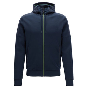 ชุดเซ็ตฮู้ดดี้และกางเกงวอร์มทรงบ็อกซี่ ปักลายเพชร ซิปแบบพิเศษ น้ำหนักเบา สไตล์สตรีทแวร์ สำหรับทุกเพศ - Product Image 4