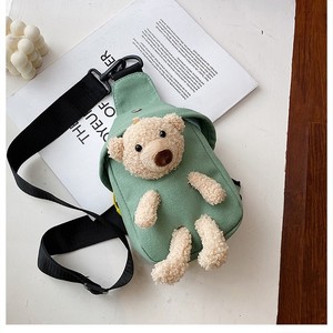 Premium femmes mignon Mini bandoulière toile sac à dos pendentif à la mode décontracté jour transporter pour l'été Portable Polyester doublure - Product Image 3