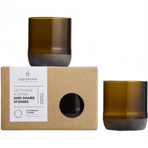 Bicchieri e Accessori Originalhome in Vetro Riciclato Eco-Friendly - Product Image 3