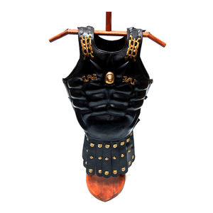 Veste d'armure en cuir artisanale Inde Thème Vintage Produit décoratif de luxe pour la maison à vendre par le fournisseur indien - Product Image 4