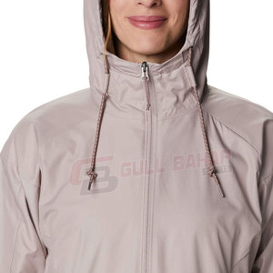 Slim Fit <b>Women</b> Windbreaker <b>Jacket</b> With Sporty Look And <b>Lightweight</b> Windproof Fabric Outdoor Sport <b>Women</b> Windbreaker <b>Jacket</b> - Product Image 6