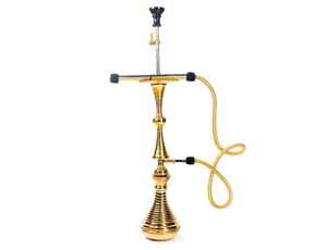 Nouvelle chicha égyptienne de luxe unique en vente chaude avec technique de laque, laiton et acier inoxydable, prix - Product Image 2