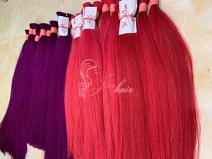 Cabello humano vietnamita precio al por mayor proveedor de color de cabello a granel cutícula Remy 100% cabello virgen bueno para blanquear - Product Image 6