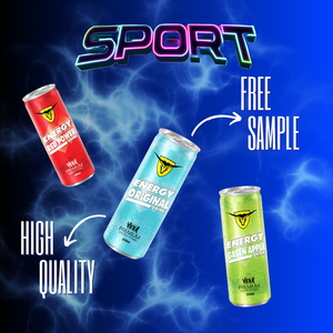 Premium Energy Drink Original 250ml Sin azúcar Bajo en grasa Mayorista Bebida de Vietnam Muestra gratis Etiqueta privada OEM/ODM - Product Image 5