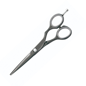 กรรไกรตัดผมร้านเสริมสวยที่ดีที่สุด พร้อมที่พักนิ้วปรับได้ สีตามสั่ง กรรไกรตัดผมช่างตัดผม ใบมีดคม ผลิตจากสแตนเลสคุณภาพสูง - Product Image 4