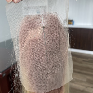 Produit le plus vendu Couleur # Lace frontal ondulée 613 en cheveux humains vietnamiens, prix abordable, sans perte ni nœuds - Product Image 5