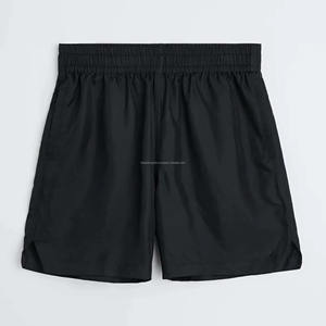 Pantalones Cortos Casuales Ligeros de Algodón para Hombre, con Cordón en la Cintura, Diseño Personalizado, Ropa Urbana para Chicos, Venta al Por Mayor, Mejor Proveedor, Color Sólido - Product Image 4