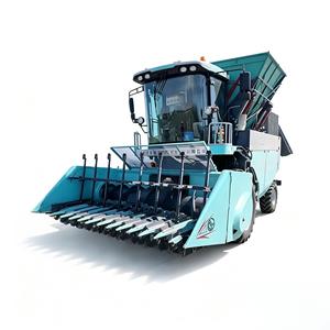 Moissonneuse-batteuse automotrice 10 rangs pour céréales, machine de récolte pour blé, riz, maïs, équipement agricole - Product Image 1