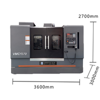 Máquina VMC 1370, Centro de Mecanizado VMC, Mecanizado CNC, Router CNC de Plasma, Máquina CNC de Escritorio