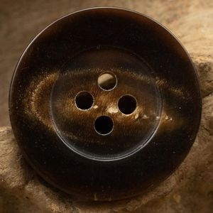 อุปกรณ์เสริมเครื่องแต่งกายฮอร์นที่มีคุณภาพดีที่สุดกระดุมเขาควายปุ่มว่างปรับแต่งขนาดได้และขนาดใหญ่และสั้น - Product Image 6