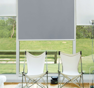 KORAIL ATB Semi-Blackout Dimout Fabric Roller <b>Shades</b> DECOWIN Perfect Fit Built-In Roller <b>Blinds</b> for Every Window Style Plain - Product Image 5