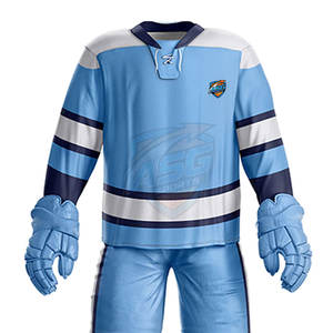 Uniforme de Hockey sobre Hielo con Diseño Personalizado Más Popular, Uniforme de Hockey sobre Hielo de Talla Personalizada para Adultos - Product Image 5