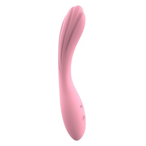 Vibrateur en silicone multi-fréquences pour femmes, masseur à tête unique, jouet de plaisir pour adultes - Product Image 3