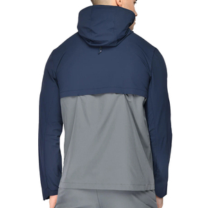 Survêtements d'hiver personnalisables en gros pour hommes très vendus ensemble de survêtements coupe-vent grande taille avec strass imprimés - Product Image 6