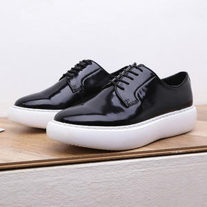 Chaussures décontractées pour hommes, chaussures habillées en cuir pour hommes, construction légère, semelle confortable pour le bureau toute la journée - Product Image 4