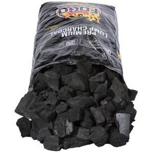 Charbon de bois naturel dur, briquettes noires, longue durée de combustion, sans fumée, pour barbecue, DE 4600J Calories, 42% de cendres - Product Image 1