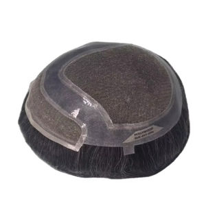 Toupee para Hombre Taz Hair, Peluca de Cabello Humano 100%, Densidad Cruda 60%-150%, Cabello Indio Remy, Resistente al Agua, Ondulado - Product Image 1