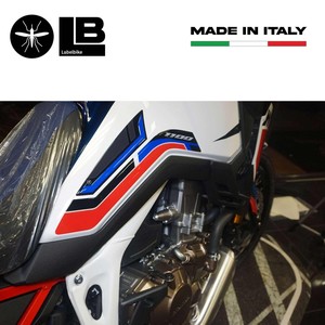 Adesivi Protettivi 3D Personalizzati per Serbatoio Moto Honda Africa Twin 1100 2022 - Decalcomanie Impermeabili con Logo - Product Image 3