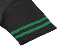 Maillot de football américain OEM imprimé, couleur personnalisée, tissu 100% polyester, manches courtes, respirant, séchage rapide, évacuation de l'humidité