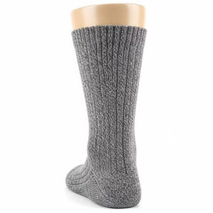 Chaussettes d'hiver en tricot, mélange de coton et de polyester, respirantes, chaudes, confortables, usage quotidien, unisexe, adulte, vente en gros de vêtements - Product Image 2
