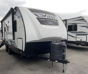 PRÊT À EXPÉDIER – Caravane de voyage légère d'occasion 2023 F0rest River RVs Vibe 22RB de 25 pieds, capacité 7/8 personnes - Product Image 2