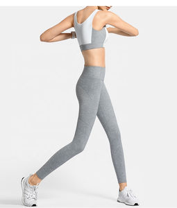 Soutien-gorge de sport de haute qualité entraînement haut court soutien-gorge de sport à impact élevé couverture complète soutien-gorge de sport de Yoga course femmes - Product Image 4