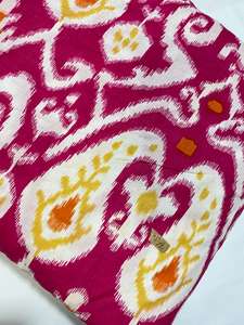 Venta al por mayor tela de algodón de calidad para sábanas de hotel para decoración del hogar y cubierta de niños de la India - Product Image 3