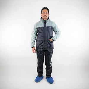 Simple Style Girls <b>Raincoat</b> Set XL Size Waterproof Nylon <b>PVC</b> Material for Fishing Riding & Travel Custom Logo Printable Pattern - Product Image 4