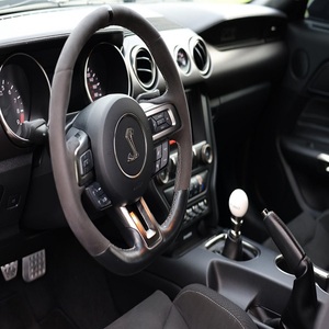 2020 Mus-tang GT350 Coupe Gray Automatic 4 Seats Leather Interior LED Headlights R19 Tires Euro VI Emission - Product Image 3