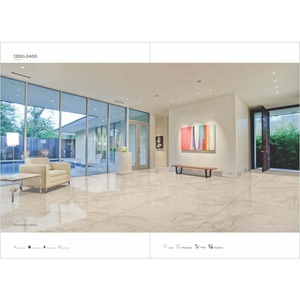 Surface polie Offre à faible coût pour les projets de décoration de bâtiment Aspect pierre naturelle 48x96in Patagonia Carreaux de dalle de porcelaine polie - Product Image 5