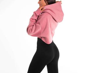 Sudaderas de Invierno para Mujer, Estilo Urbano, Estampadas, Tejidas, 100% Algodón, Elegantes, con Forro Polar - Product Image 6