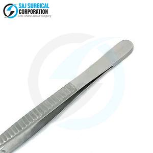 Pinces à dissection russes conçues pour une manipulation et une dissection précises des tissus en chirurgie générale et procédures cliniques - Product Image 6