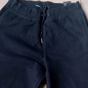 กางเกงจ็อกเกอร์ผู้ชายแบบลำลองพิมพ์ลายพัฟฟ์เฮฟวี่เวทกำหนดโลโก้ได้เองสไตล์วินเทจ - Product Image 2