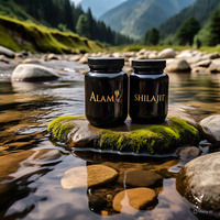 Résine liquide de Shilajit de l'Himalaya 100 % pure séchée au soleil, certifiée HACCP, 50 g, acide fulvique, soutien immunitaire et énergétique pour adultes, personnalisable