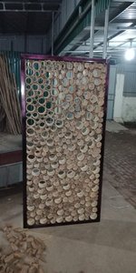 เปลี่ยนพื้นที่ของคุณด้วยเสาไม้ไผ่จากข้อมูลทองคำ99ชิ้นศิลปะการตกแต่งที่ทำด้วยมือ - Product Image 3