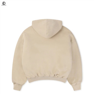 Sweat-shirts à capuche pour hommes avec logo personnalisé - 100% coton molletonné, sweat-shirt à capuche écologique pour tenues décontractées - Product Image 2