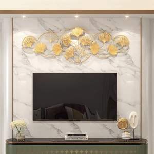 Artistic handcrafted layered metal wall <b>decor</b> artwork ideal for adding depth and design interest - Product Image 4