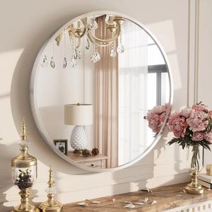 Square Art Deco Metal Frame Grid Panel Wall <b>Mirror</b> for Wedding Home Decor - Product Image 3